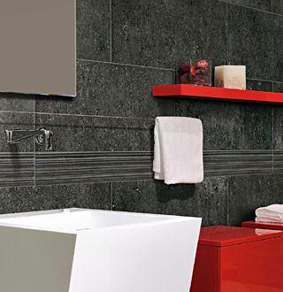 KERMOS Fliesenserien Surface: glasierte Wand- und Bodenfliesen für das Badezimmer