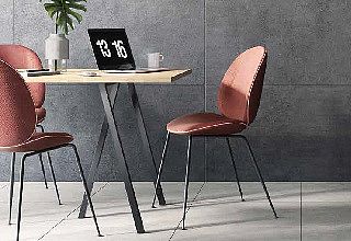 Bodenfliese KERMOS Newcon Antrazit & Wandfliese KERMOS Newcon hellgrau