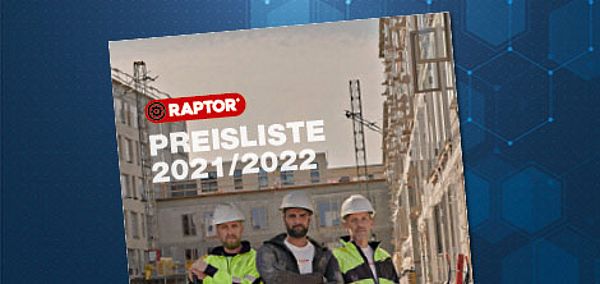 RAPTOR Katalog 2022