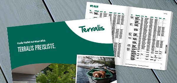 Terralis Preisliste
