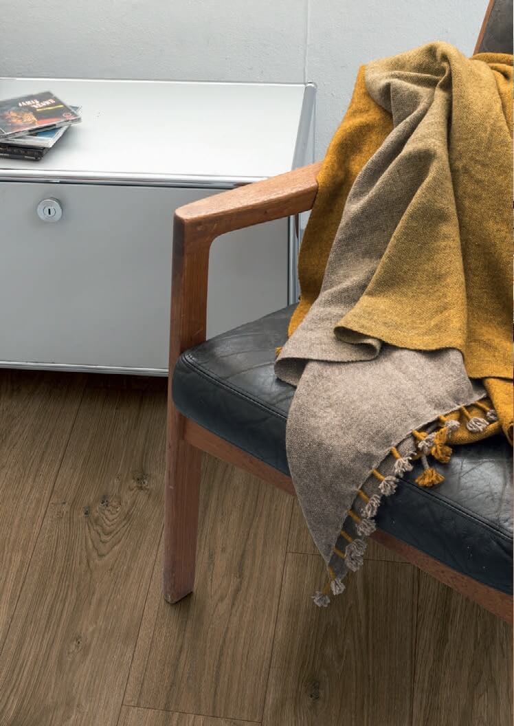Laminat Comfort Jacksonville Eiche dunkel