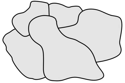 Polygonalverband - Verlegemuster